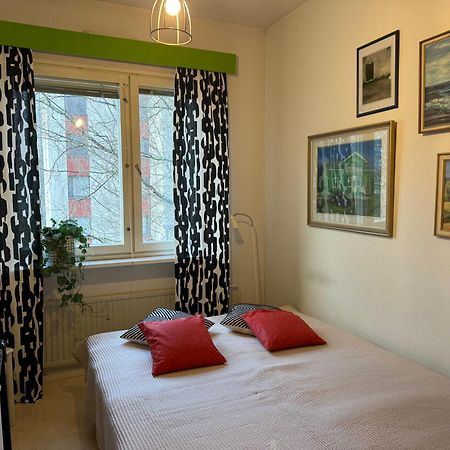 Vaerikaes Puutalokaksio 1-6 Hloelle, Ilm Parkit Apartamento Oulu Exterior foto