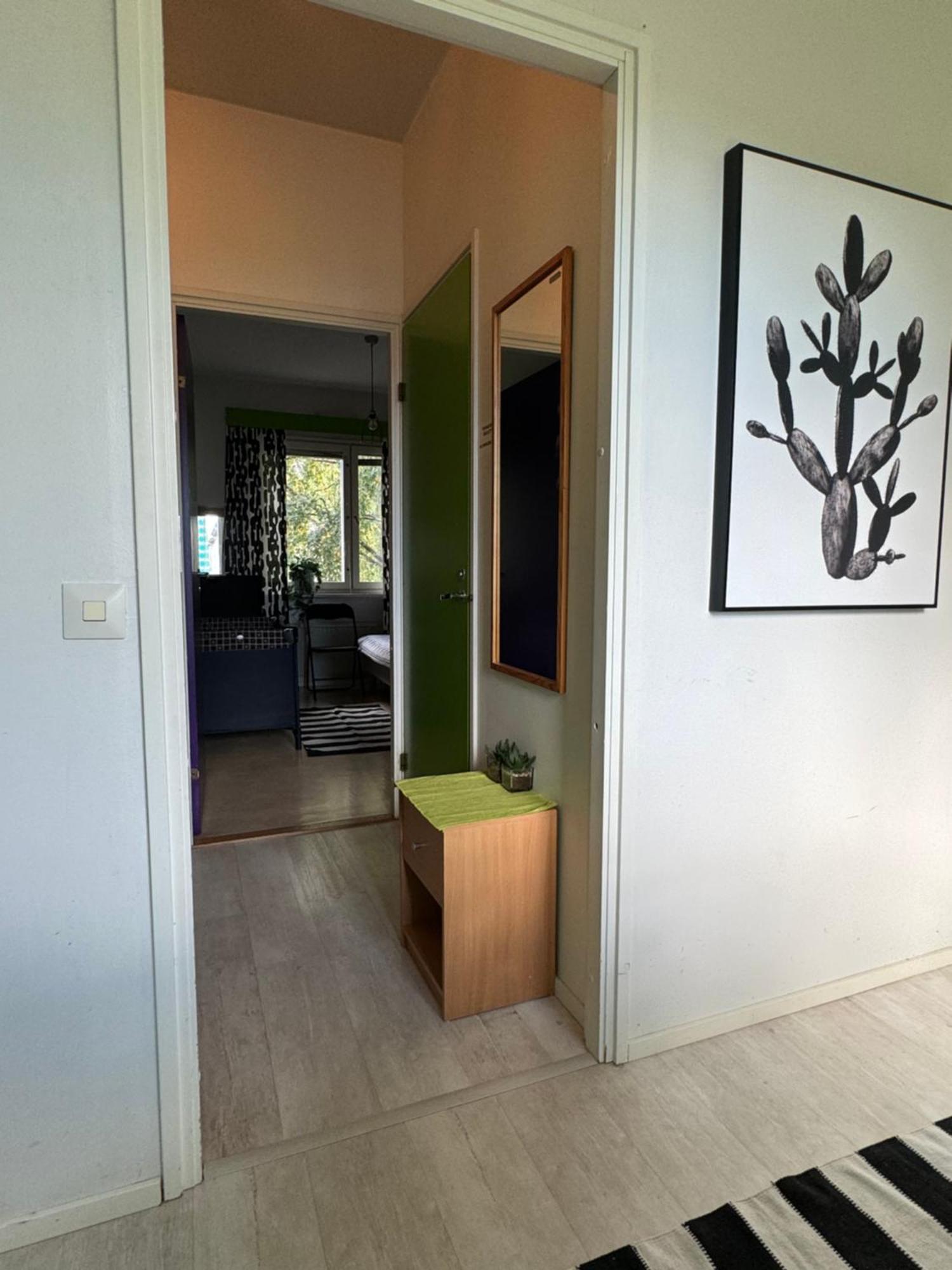Vaerikaes Puutalokaksio 1-6 Hloelle, Ilm Parkit Apartamento Oulu Exterior foto