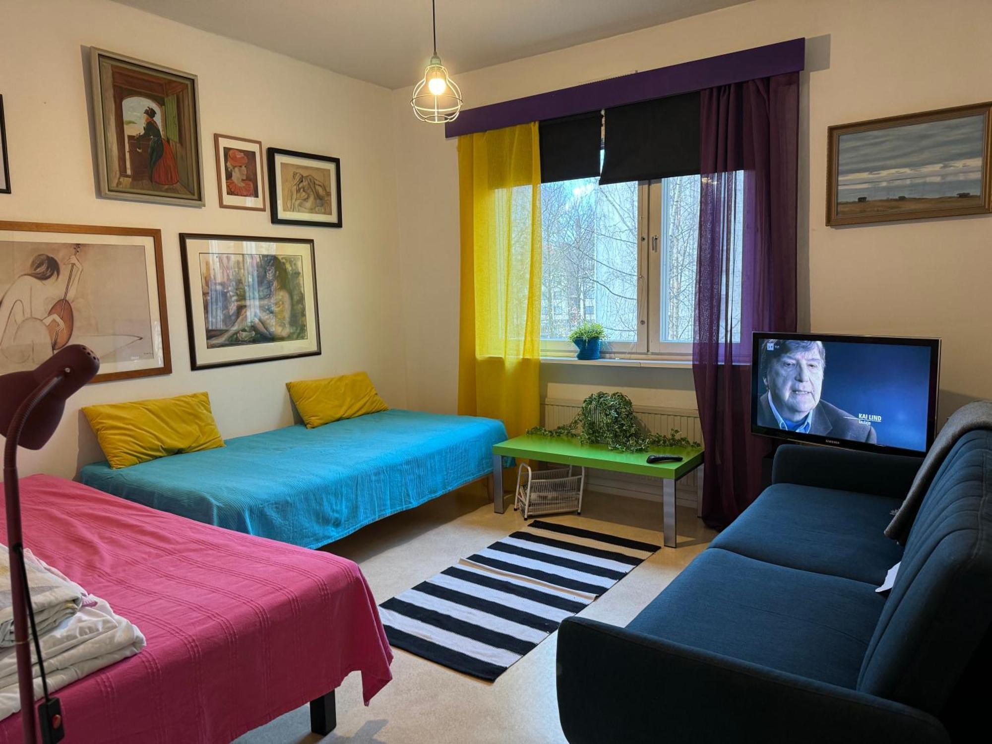 Vaerikaes Puutalokaksio 1-6 Hloelle, Ilm Parkit Apartamento Oulu Exterior foto