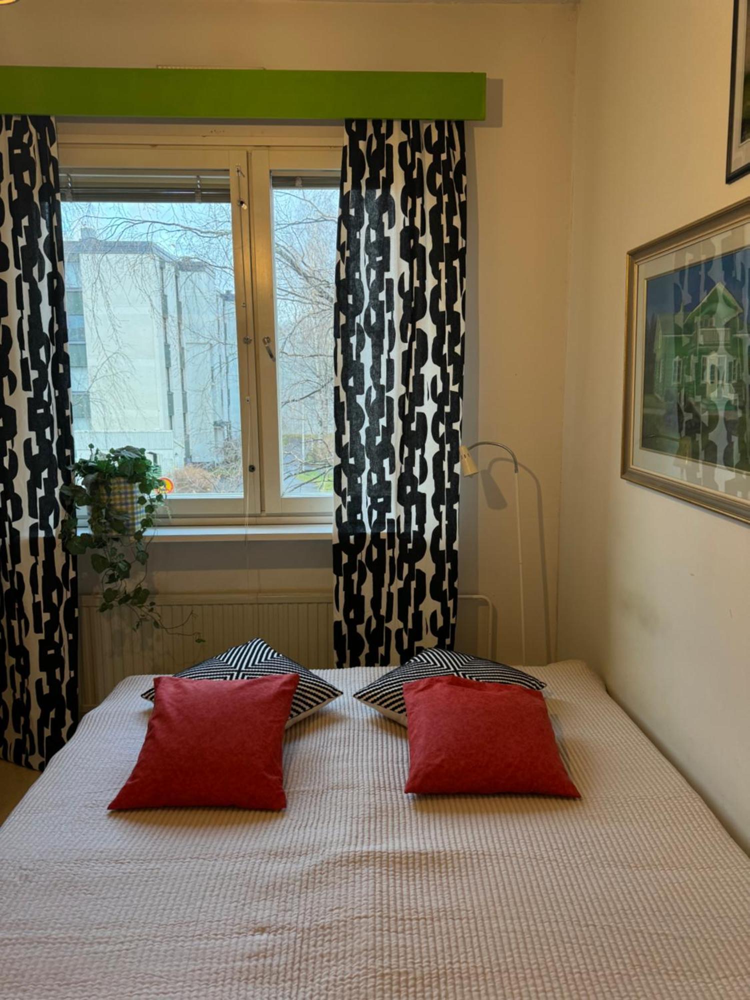 Vaerikaes Puutalokaksio 1-6 Hloelle, Ilm Parkit Apartamento Oulu Exterior foto