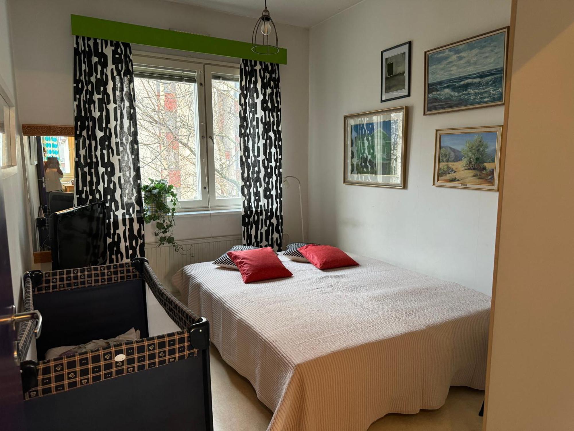 Vaerikaes Puutalokaksio 1-6 Hloelle, Ilm Parkit Apartamento Oulu Exterior foto
