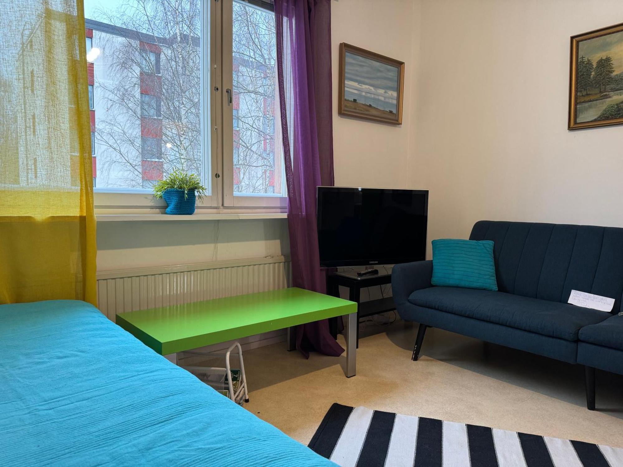 Vaerikaes Puutalokaksio 1-6 Hloelle, Ilm Parkit Apartamento Oulu Exterior foto