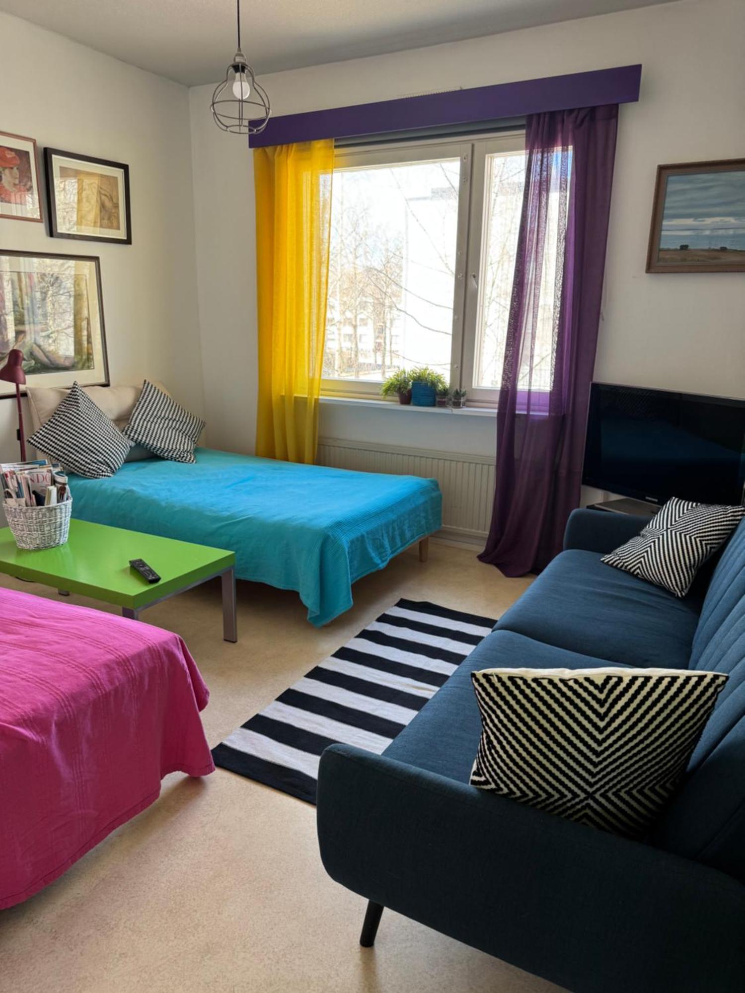 Vaerikaes Puutalokaksio 1-6 Hloelle, Ilm Parkit Apartamento Oulu Exterior foto